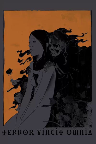 Grim Reaper: Terror Vincit Omnia by Mathiole