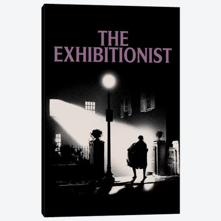 The Exhibitionist Canvas Print #MLO111} by Mathiole Canvas Artwork