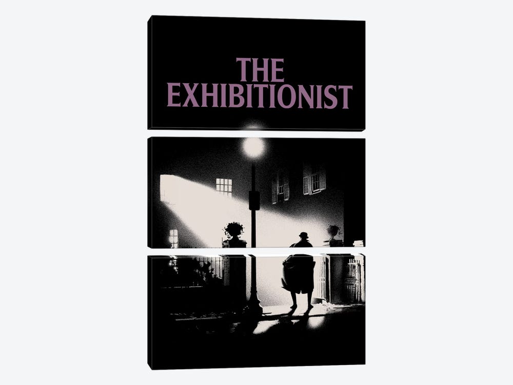 The Exhibitionist by Mathiole 3-piece Canvas Wall Art