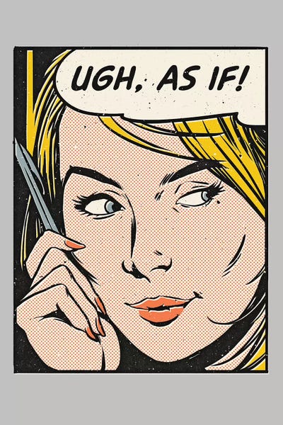 Unfiltered Thoughts: Ugh by Mathiole