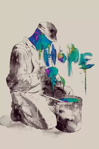 Hope: Dedication by Mathiole