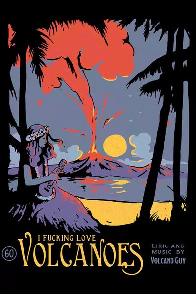 Mathiole: Volcano by Mathiole