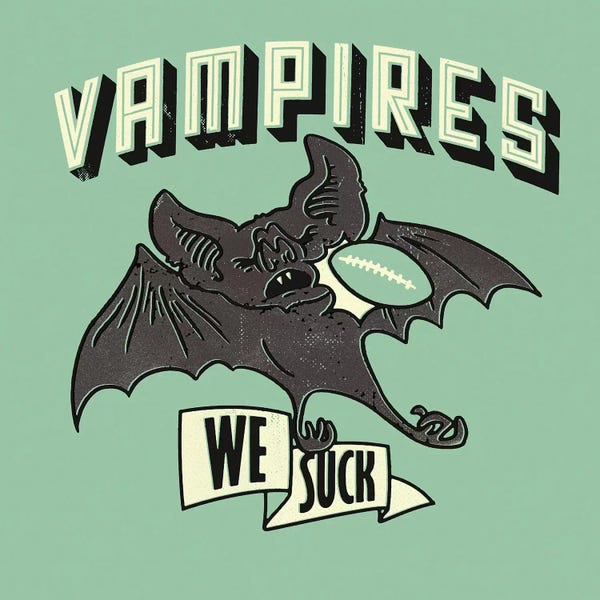 Bats: We Suck by Mathiole