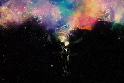 Creator II by Mathiole art print