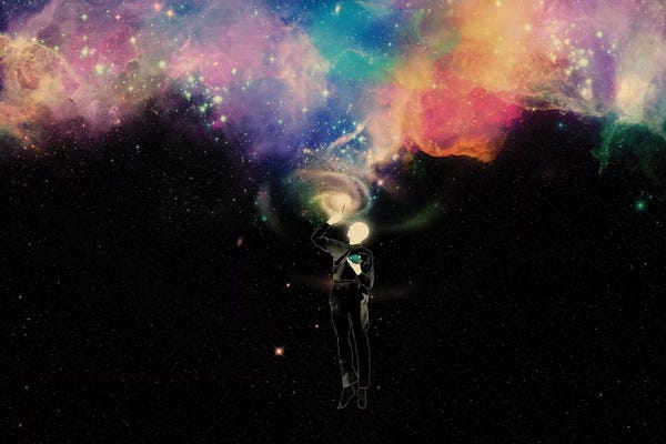 Kids Astronomy & Space Art: Creator II by Mathiole