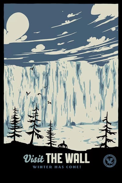 Fantasy Realms: Visit The Wall II by Mathiole