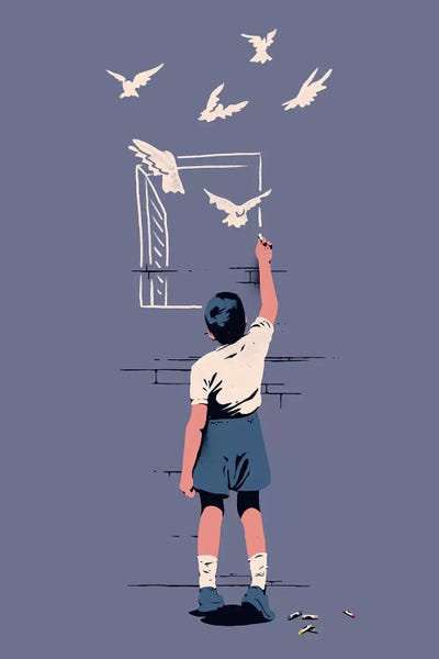 Imagination: Exit by Mathiole