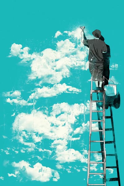 Creativity: Optimist by Mathiole