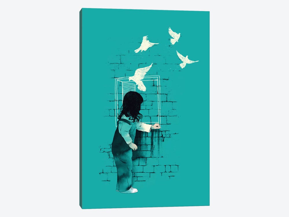 A Way Out by Mathiole 1-piece Canvas Wall Art