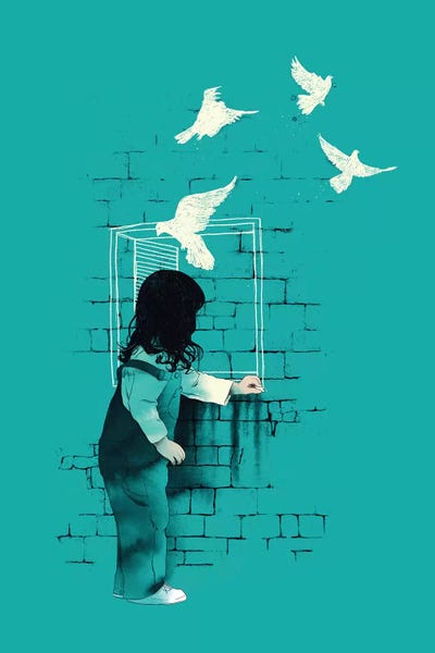 Imagination: A Way Out by Mathiole