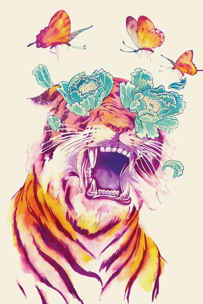 Tigers: Tropicalia by Mathiole