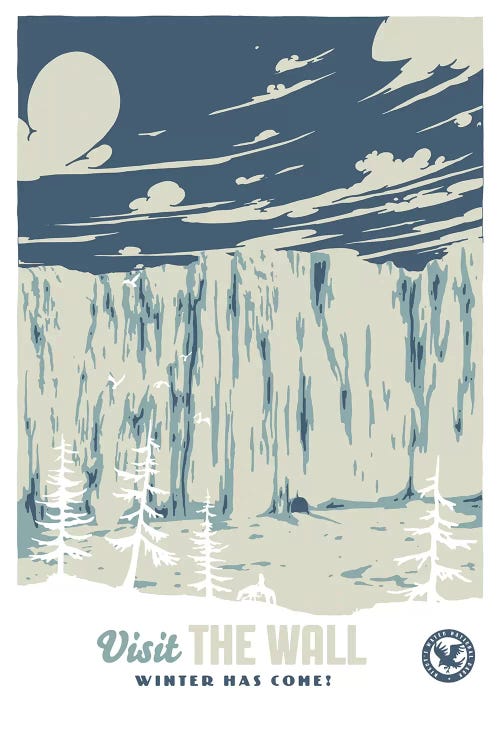 Visit The Wall by Mathiole wall art