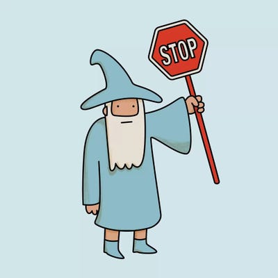 All Shall Stop by Mathiole canvas print