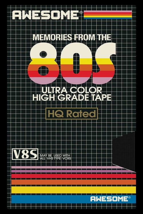 Awesome Memories by Mathiole  wall art