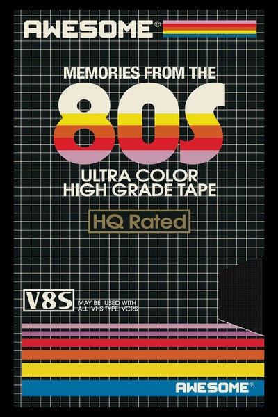 Vintage Posters: Awesome Memories by Mathiole