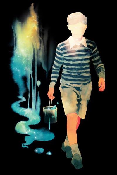 Imagination: Building A Galaxy by Mathiole