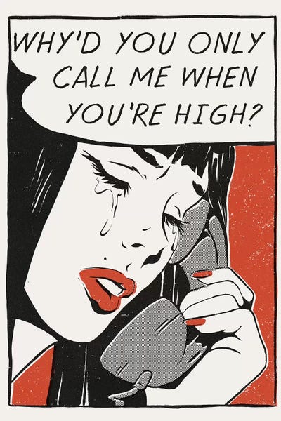 Similar To Roy Lichtenstein: Call Me by Mathiole