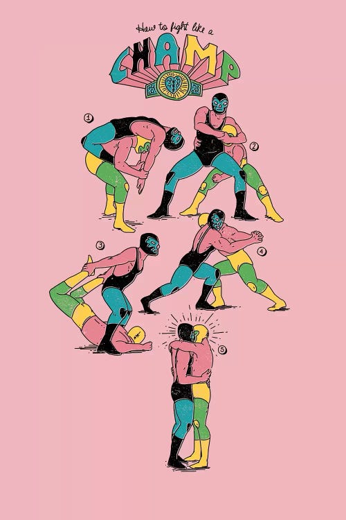 Champ by Mathiole wall art