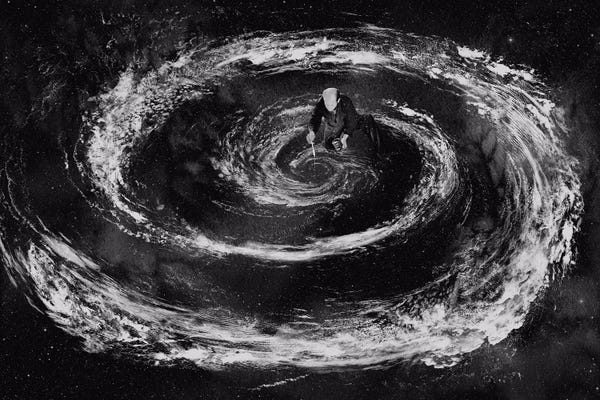 Space Fiction: Converge by Mathiole