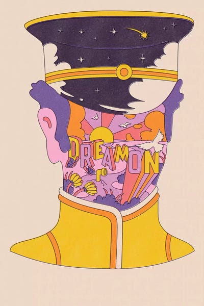 Dream On by Mathiole canvas print