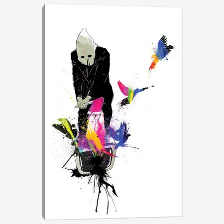 Executioner Canvas Print #MLO58} by Mathiole Canvas Wall Art