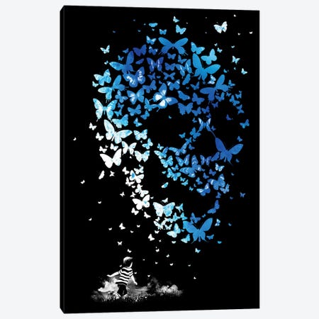 Chaos Theory Canvas Print #MLO5} by Mathiole Canvas Artwork