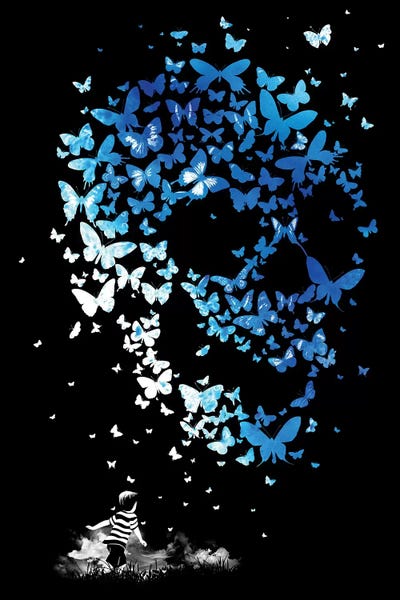 Skulls: Chaos Theory by Mathiole