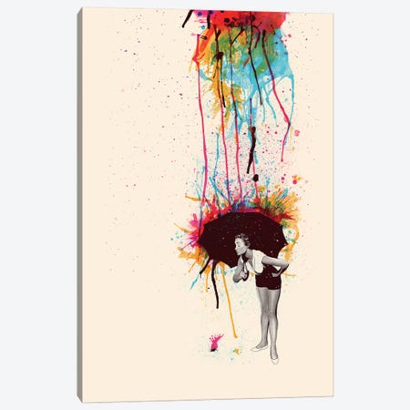 Colorblind Canvas Print #MLO6} by Mathiole Canvas Artwork