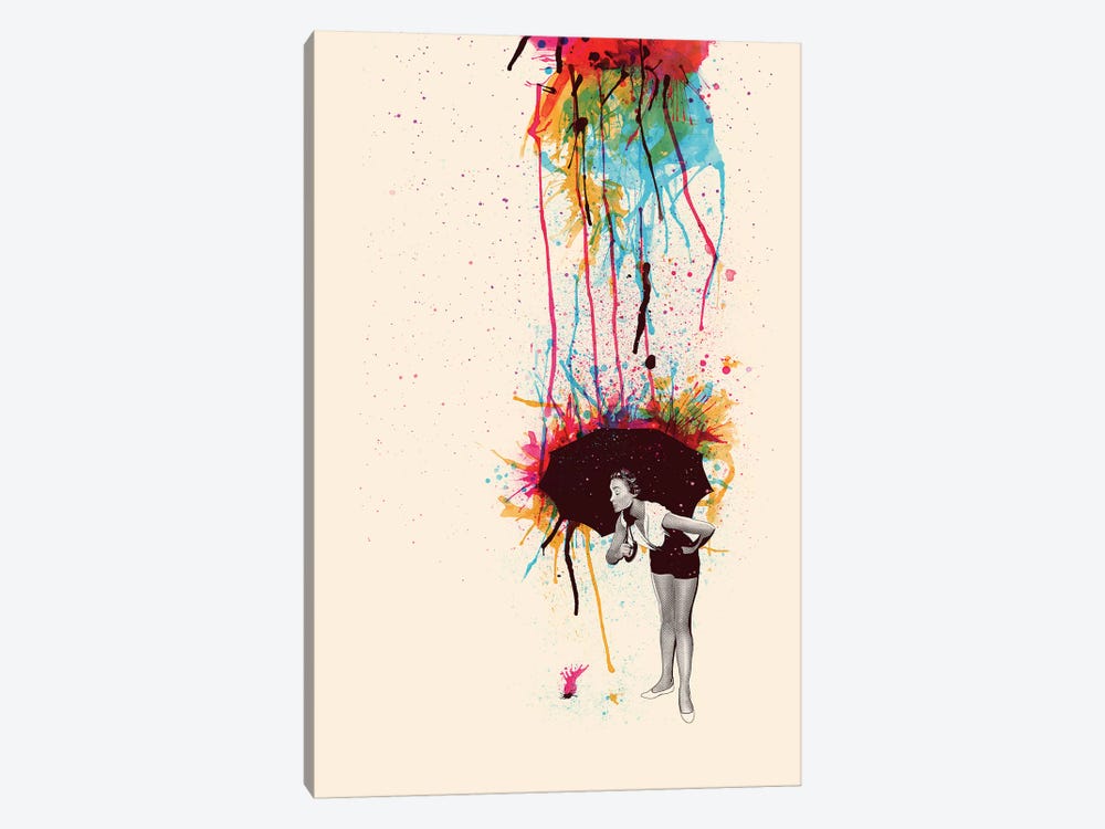 Colorblind by Mathiole 1-piece Art Print