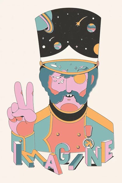 Mathiole: Imagine by Mathiole