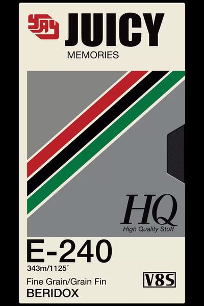 Juicy Memories by Mathiole art print