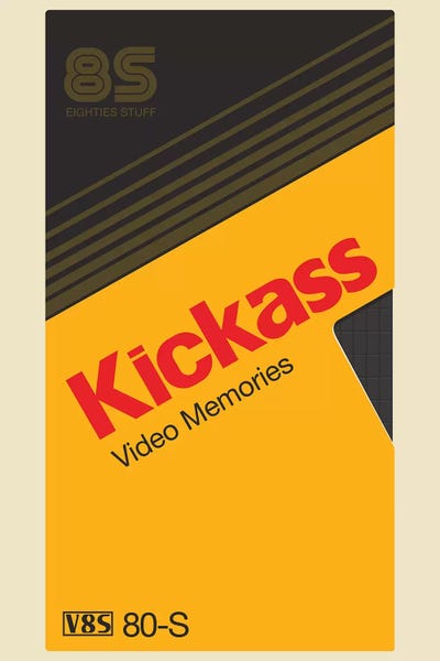 Television & Movies: Kickass Tape by Mathiole