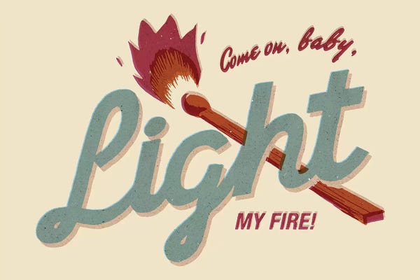 Mathiole: Light My Fire by Mathiole