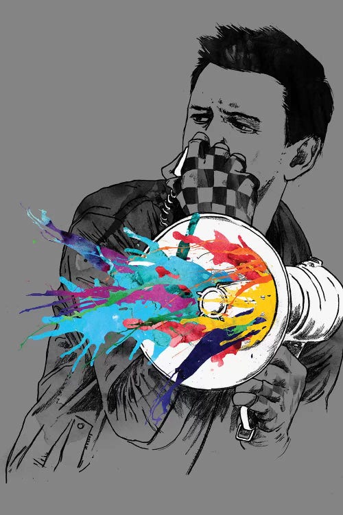 Megablast by Mathiole wall art