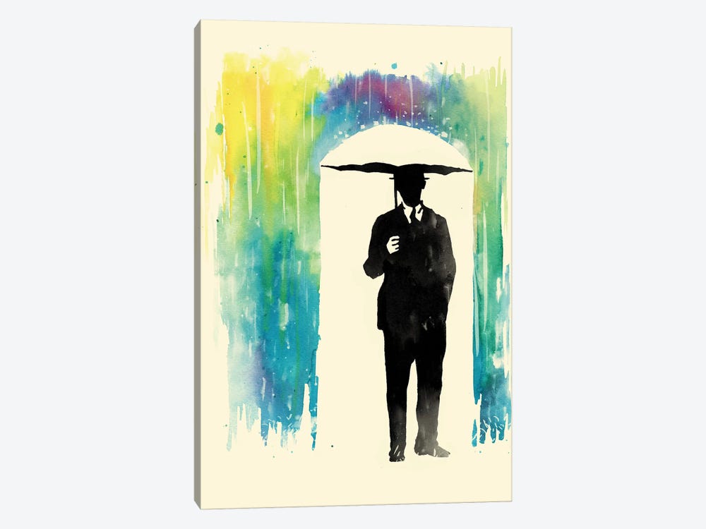 Colorphobia by Mathiole 1-piece Canvas Wall Art