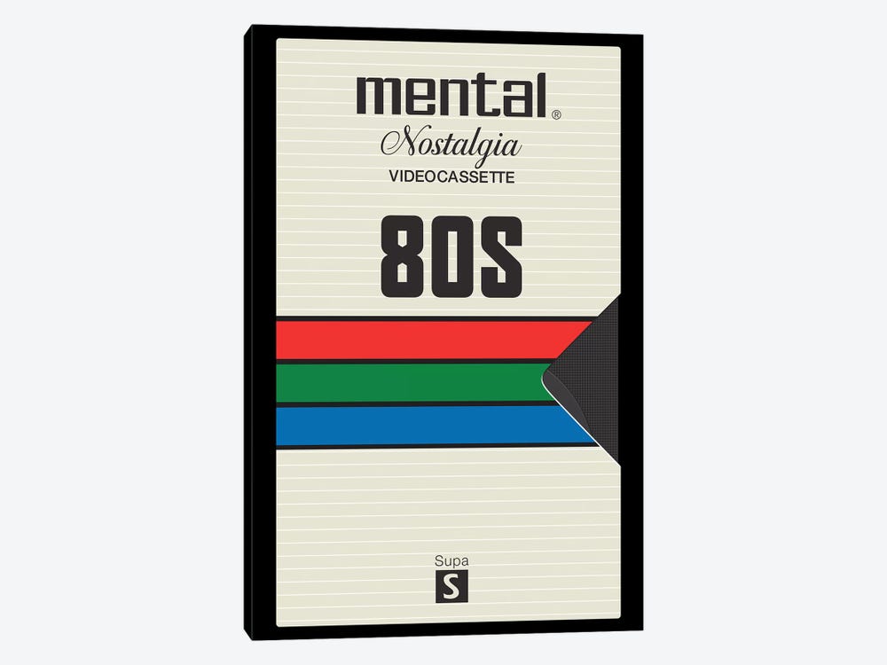 Mental Tape by Mathiole 1-piece Canvas Print