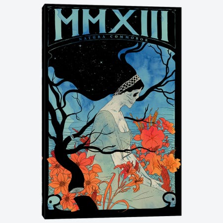 MMXIII Canvas Print #MLO82} by Mathiole Art Print
