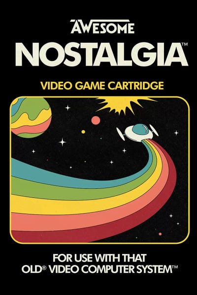 Sci-Fi Planets: Nostalgia by Mathiole