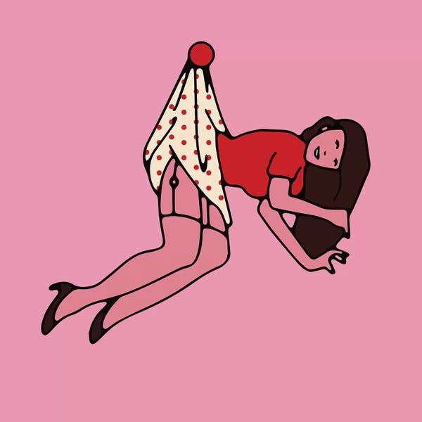 Lingerie: Pinup by Mathiole