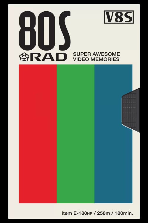 Rad Memories by Mathiole wall art