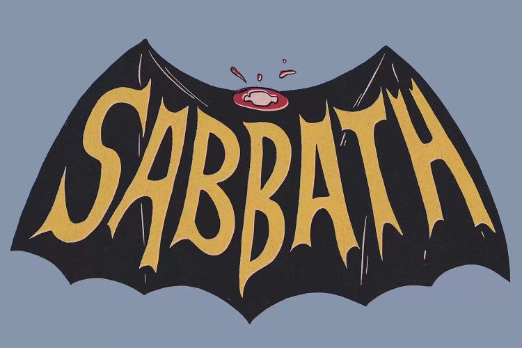 Sabbath by Mathiole wall art