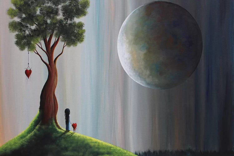 Let's Stay Here by Moonlight Art Parlour wall art