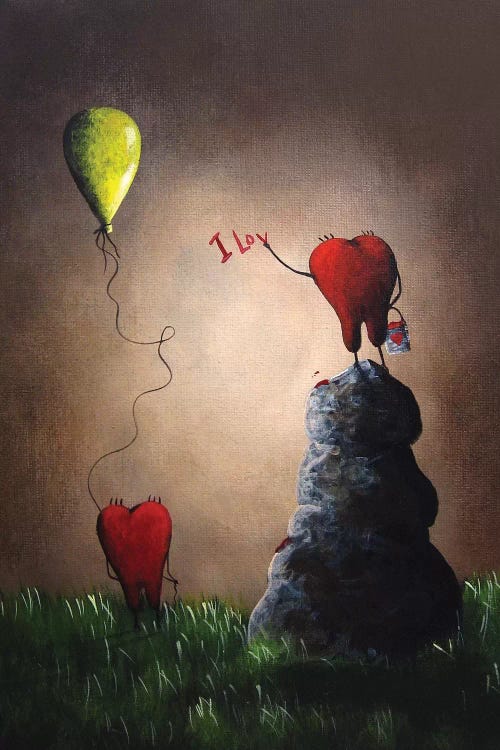 Love Is Playful by Moonlight Art Parlour wall art