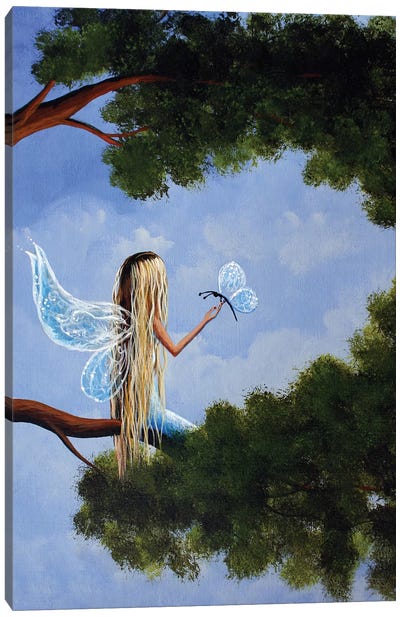 A Magical Daydream Canvas Art Print - Fairy Art