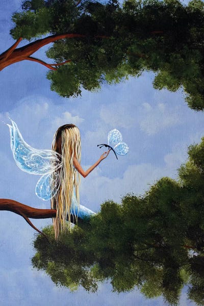 Fairies: A Magical Daydream by Moonlight Art Parlour