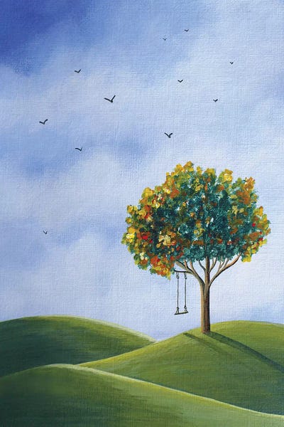 My Favorite Place by Moonlight Art Parlour canvas print