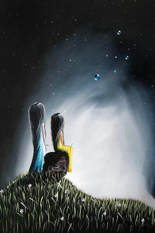 My Precious by Moonlight Art Parlour wall art