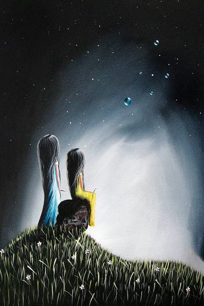 Stargazers: My Precious by Moonlight Art Parlour