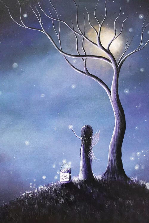 Night Of The Fairies by Moonlight Art Parlour wall art