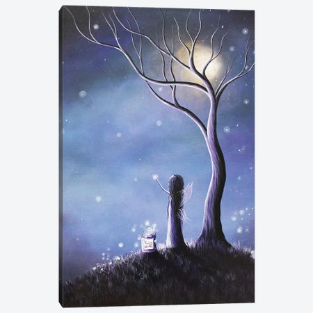 Night Of The Fairies Canvas Print #MLP121} by Moonlight Art Parlour Canvas Art